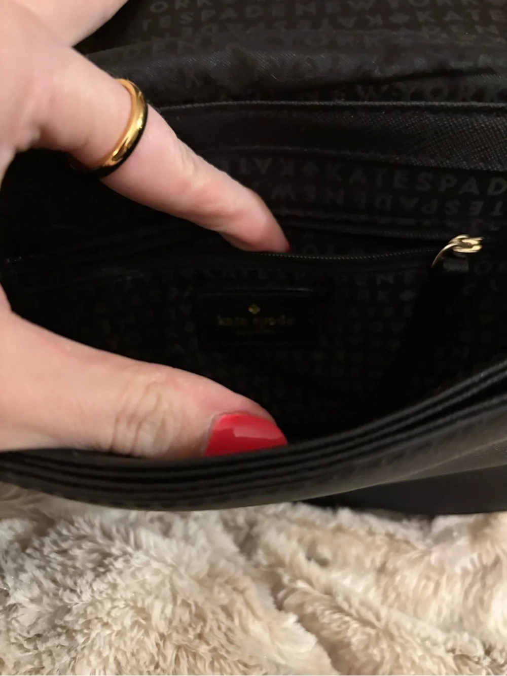 kate spade ♠️ Black Crossbody Bag